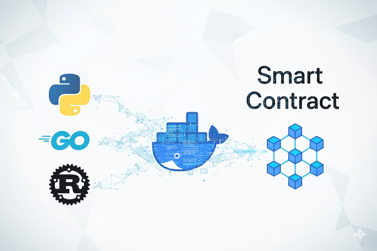 🚀 Docker as a Smart Contract: A New Way to Think About Blockchain