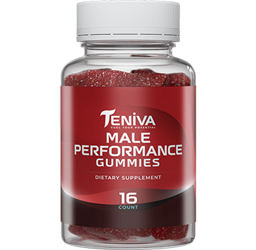 Teniva Male Performance Gummies Review: Natural Support for Men’s Vitality