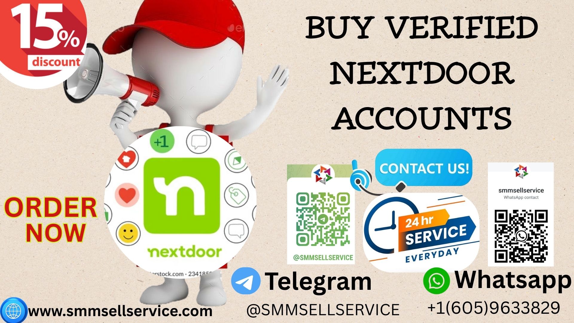 The Definitive Guide to buying Verified Nextdoor Accounts