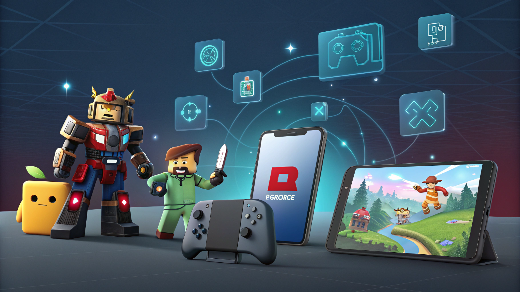Roblox and Mobile Games: The Worlds We Carry in Our Pockets
