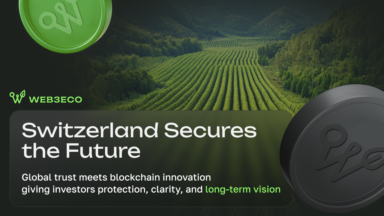 Why Switzerland Matters for Web3Eco 🇨🇭