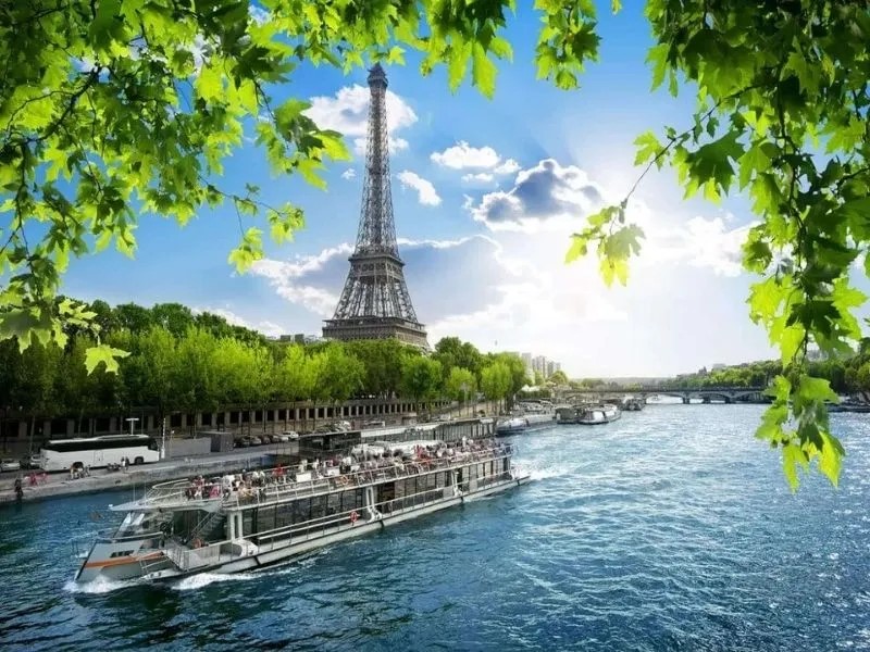 Sông Seine Pháp - Biểu tượng văn hóa và lịch sử Paris
