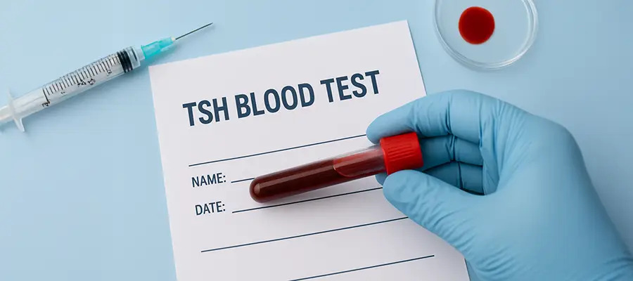 TSH Blood Test: Detecting Post-Viral Thyroid Issues
