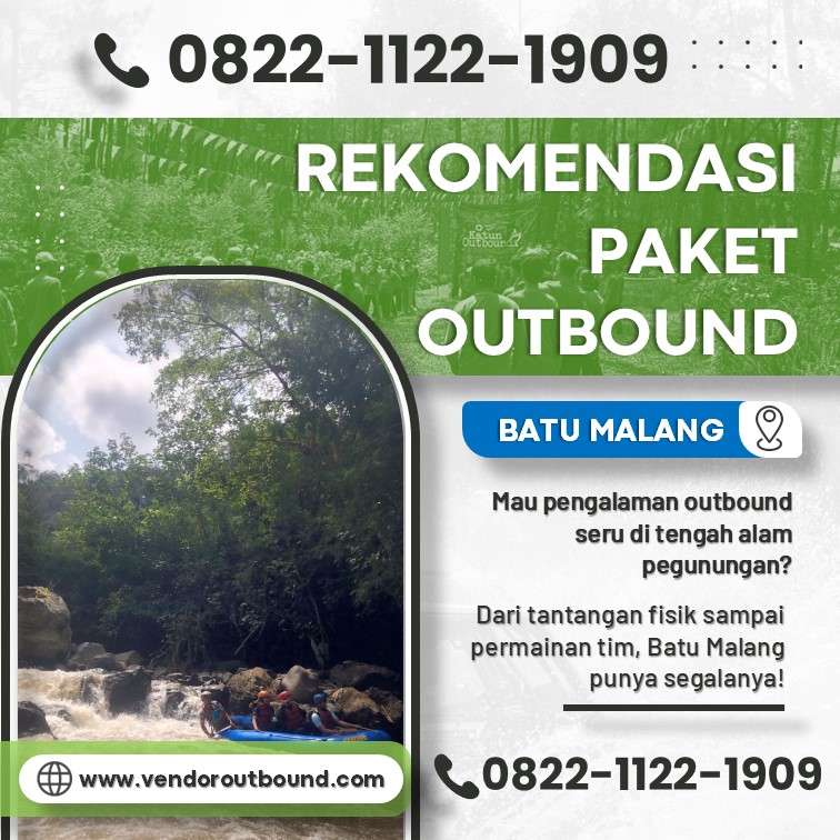 Program Rafting Keluarga Batu Malang