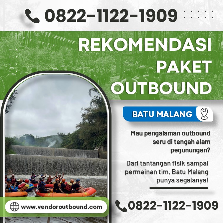 Program Rafting Keluarga Coban Talun