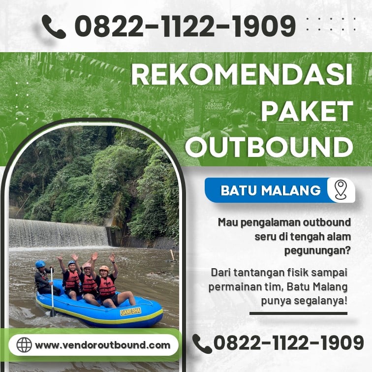 Program Rafting Keluarga Mojokerto
