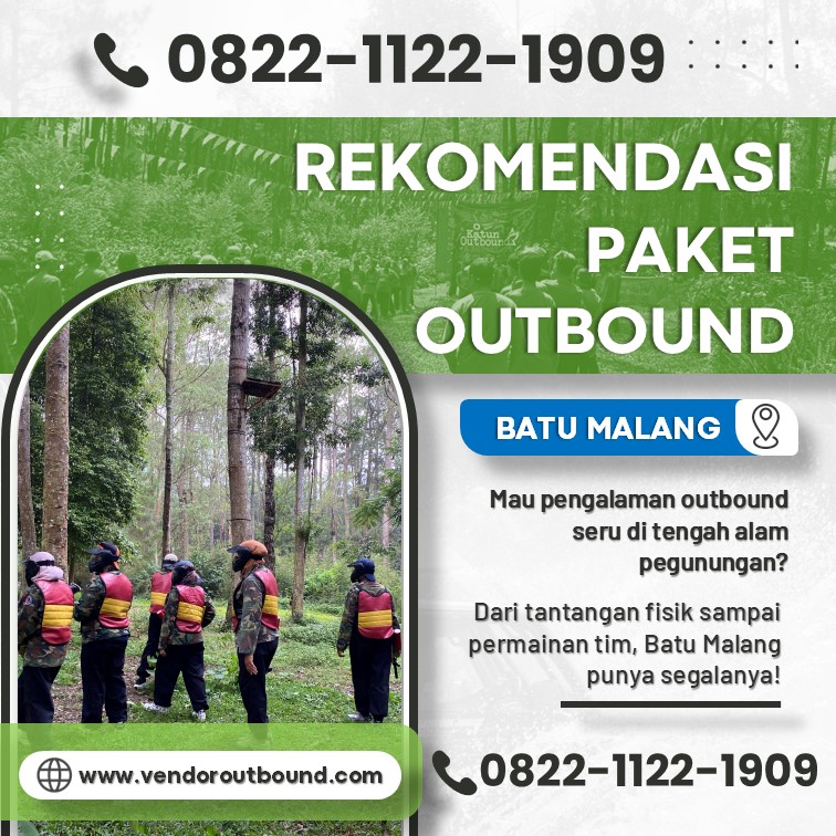 Program Paintball Trawas