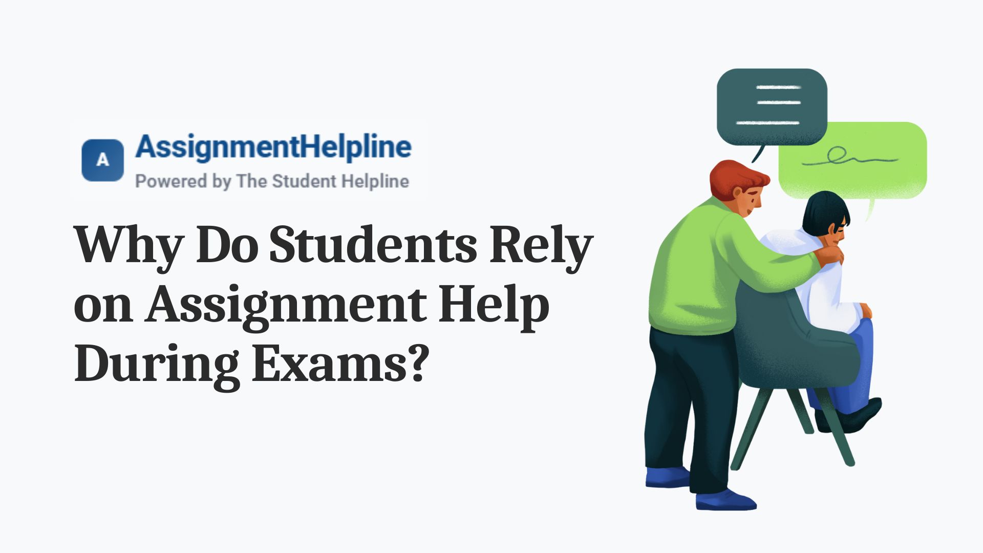Why Do Students Rely on Assignment Help During Exams?