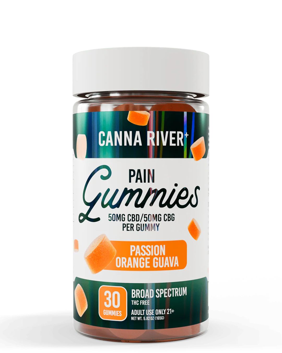 Experience fast and consistent relief with THC capsules