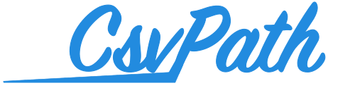 CsvPath Framework Blog