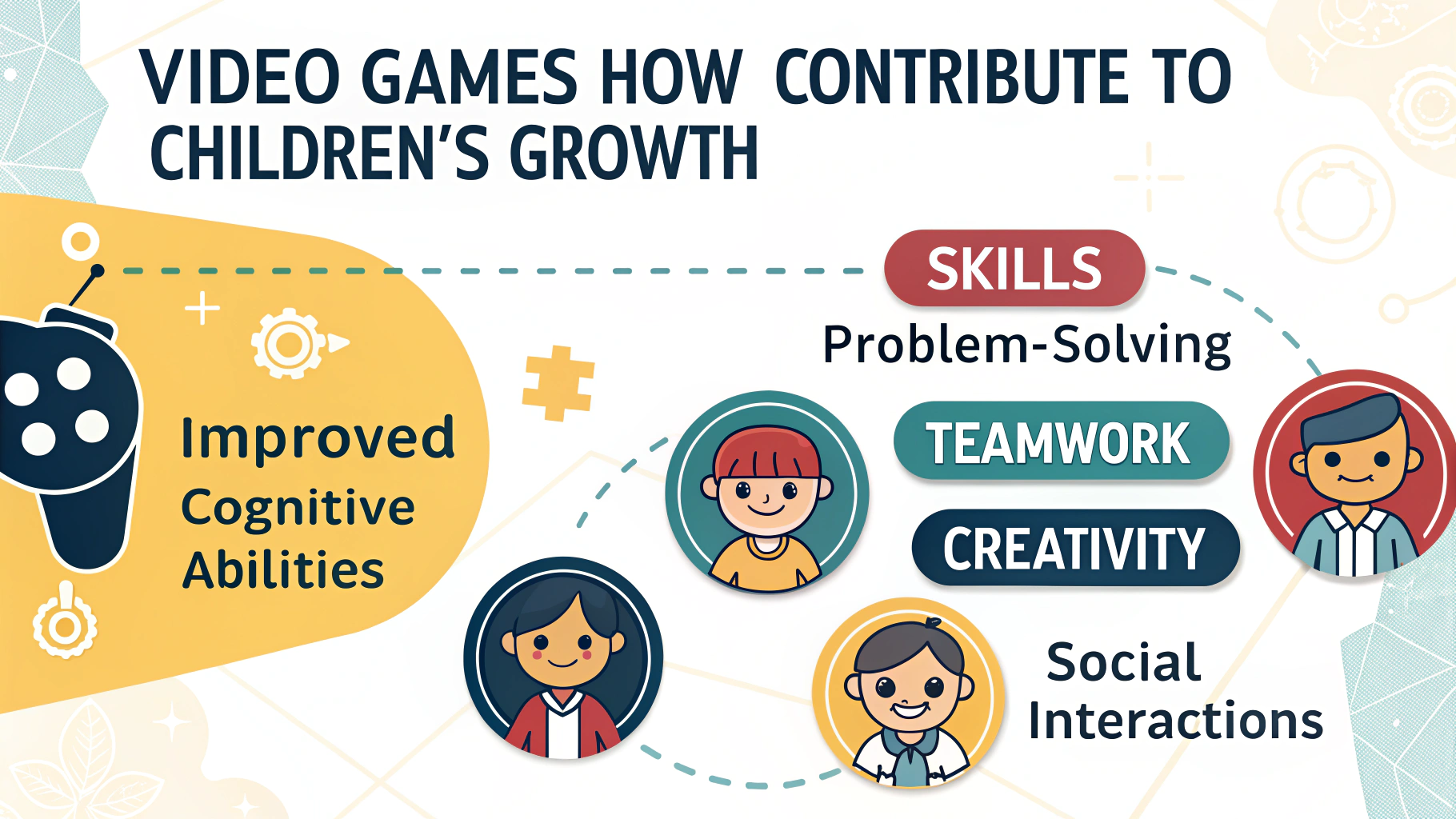 How Video Games Can Truly Help Children