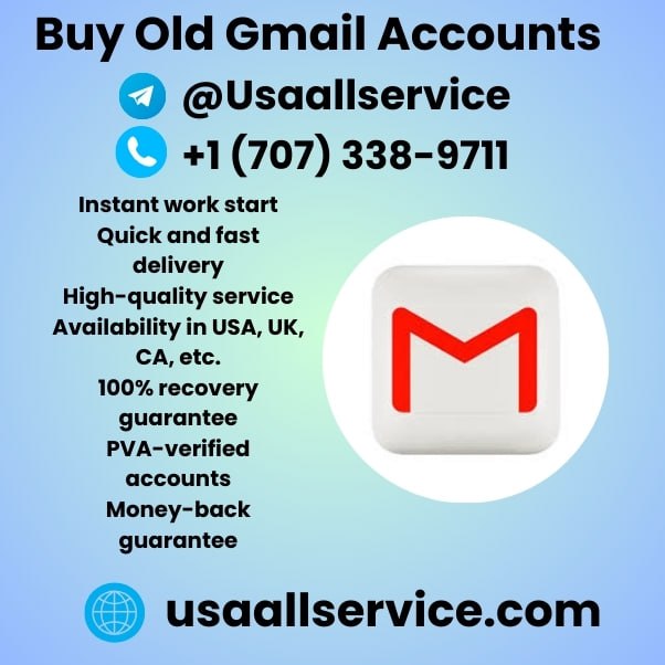 Buy OLD Gmail Accounts: 2 Best Sites (PVA, Bulk, Aged )