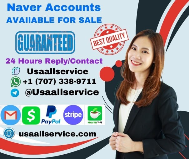 Top 8 Website To Buy Naver Accounts- 100% verified And Safe