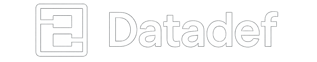 Datadef Blog