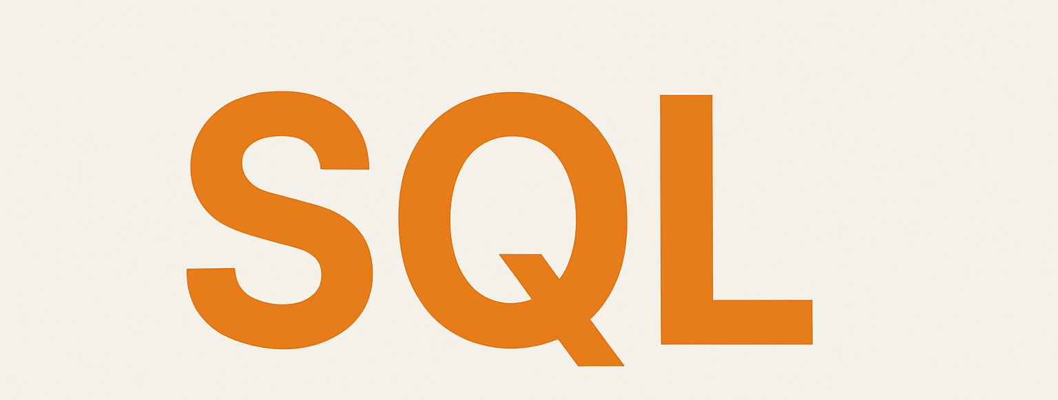 SQL -Structured Query Language