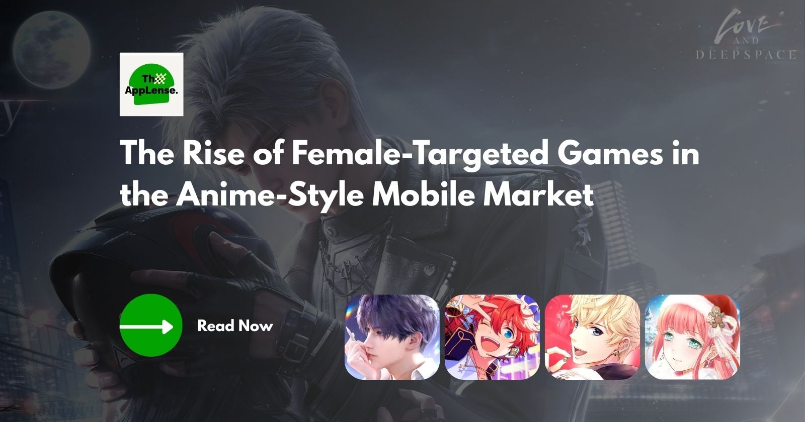 The Rise of Female-Targeted Games in the Anime-Style Mobile Market