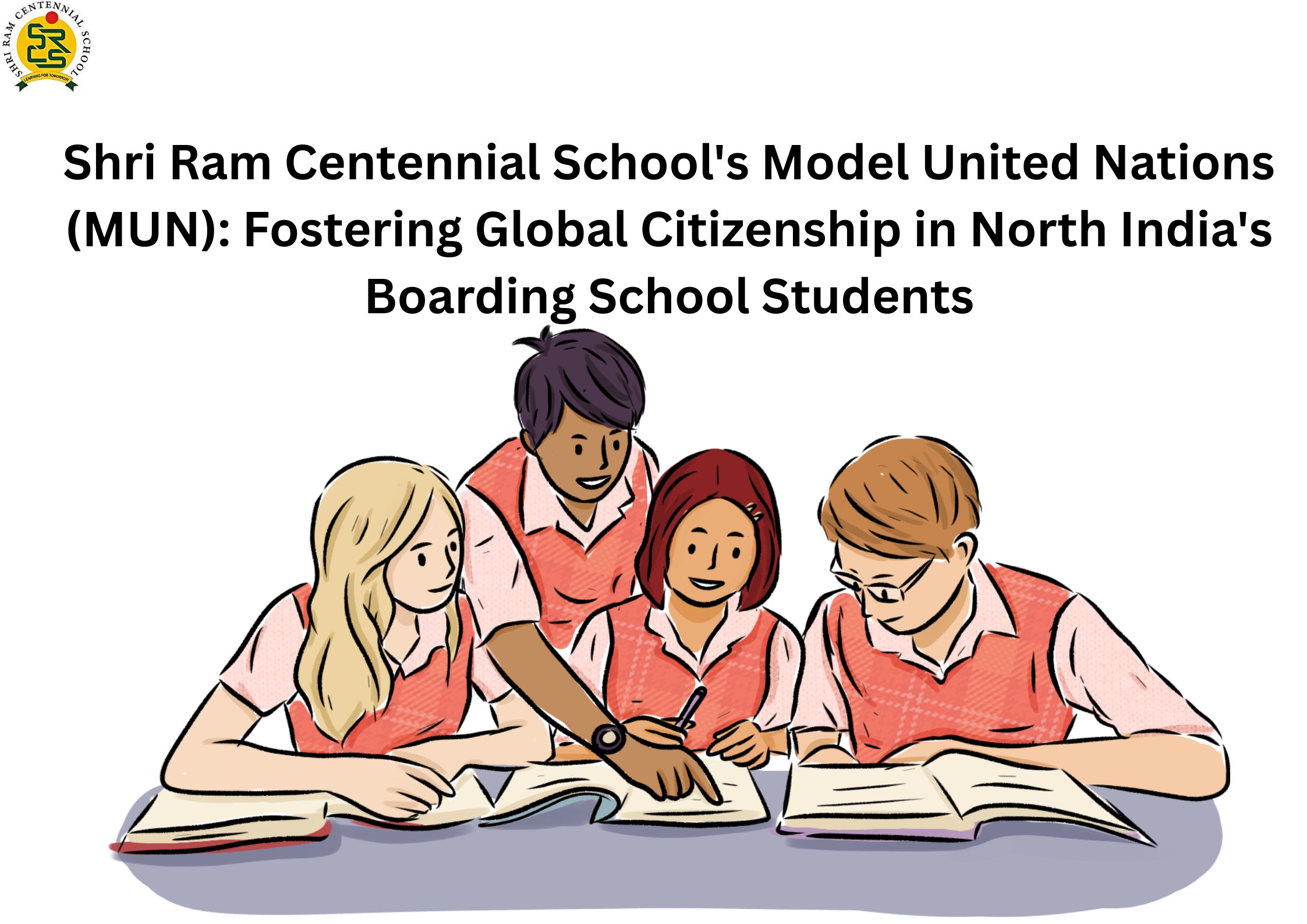 Shri Ram Centennial School's Model United Nations (MUN): Fostering Global Citizenship in North India's Boarding School Students