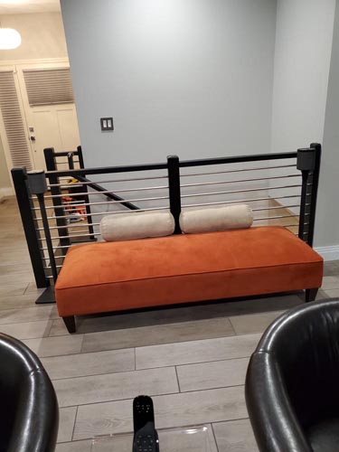 How Metal Stair Railing Enhances the Look and Safety of Staircases?