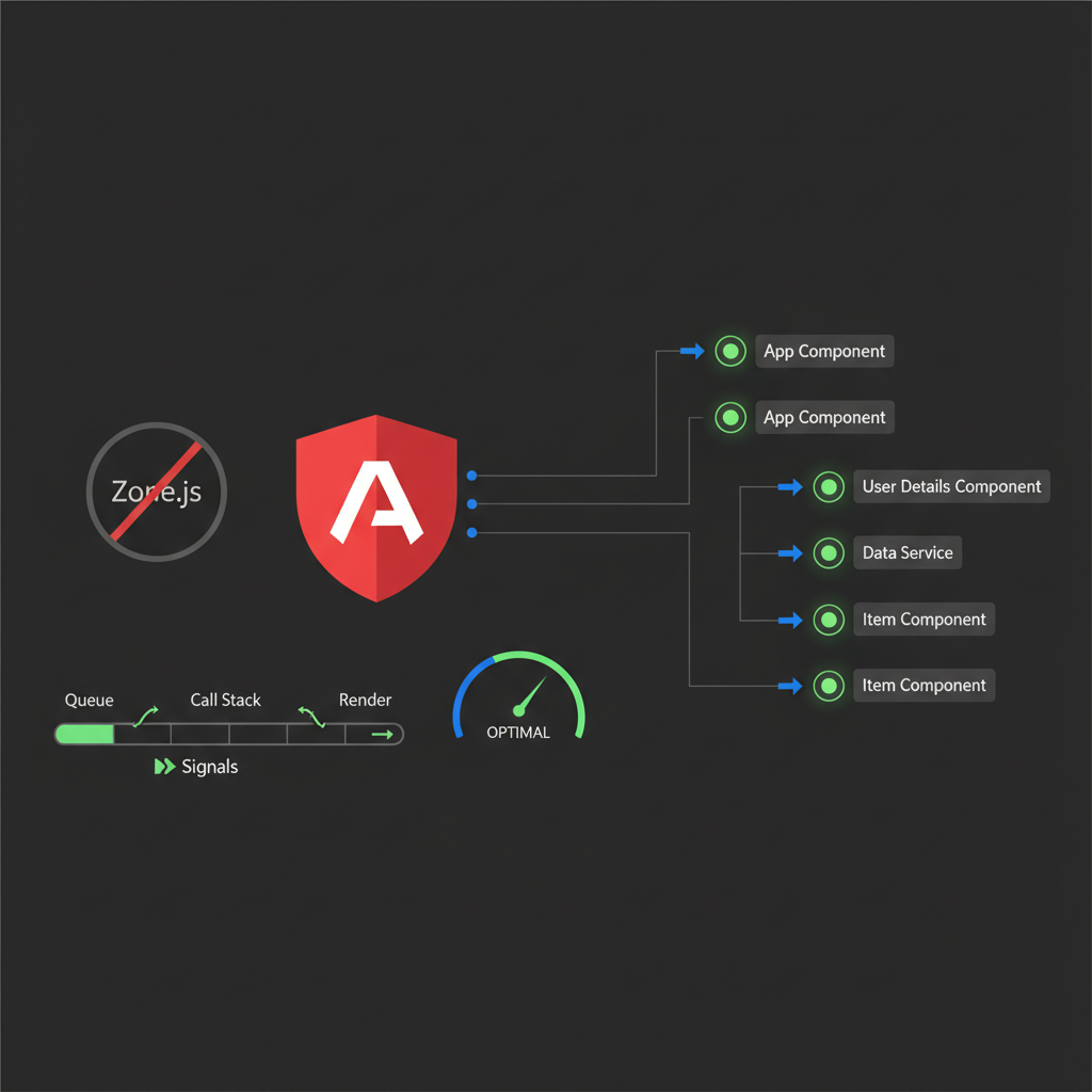 Harnessing Zoneless Change Detection in Angular 20+