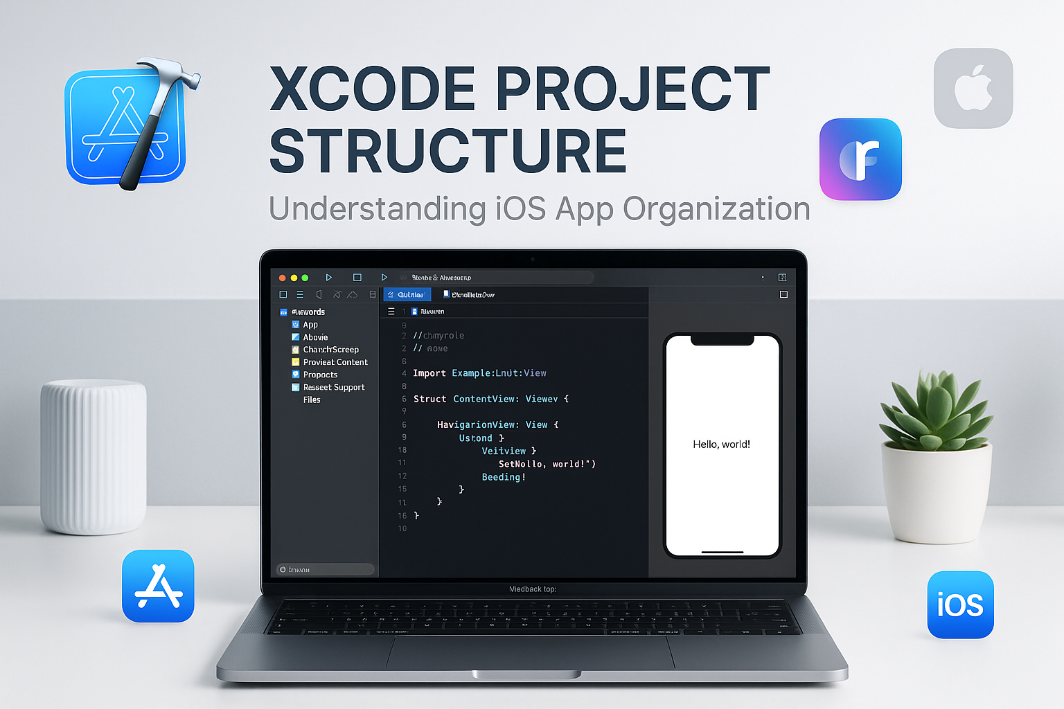 Xcode Project Structure: A Complete Guide to iOS App Organization