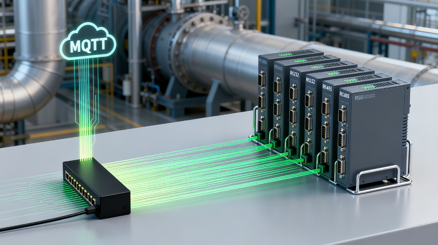 How to Connect Serial Devices to MQTT