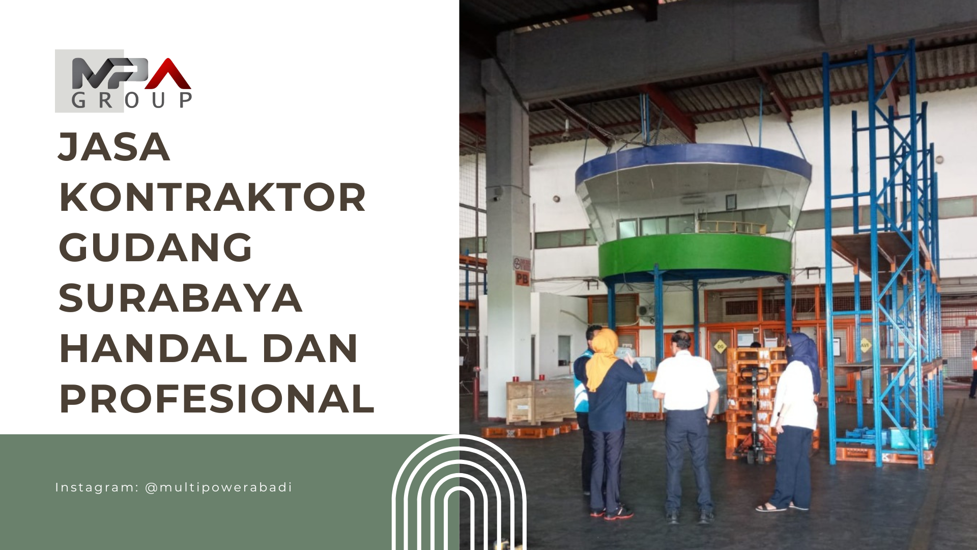Jasa Kontraktor Gudang Surabaya Handal dan Profesional