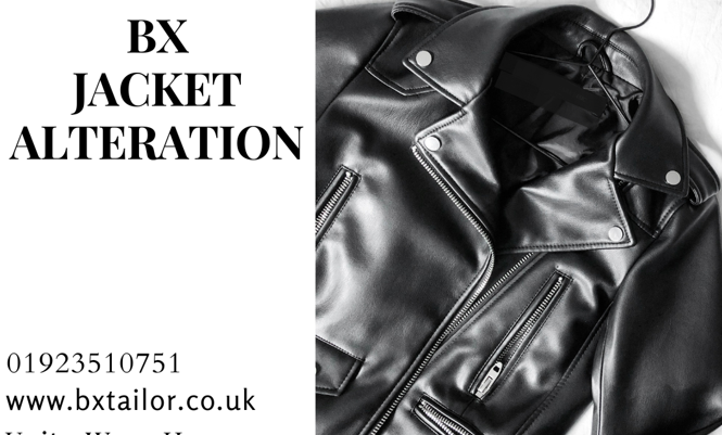 B X Tailor: One Stop Leather Jacket Relining & Zip Replacement Service