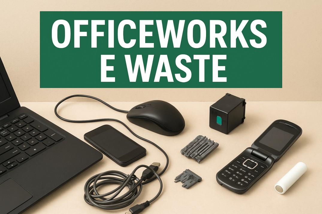 Officeworks E Waste: Leading the Charge in Responsible Recycling