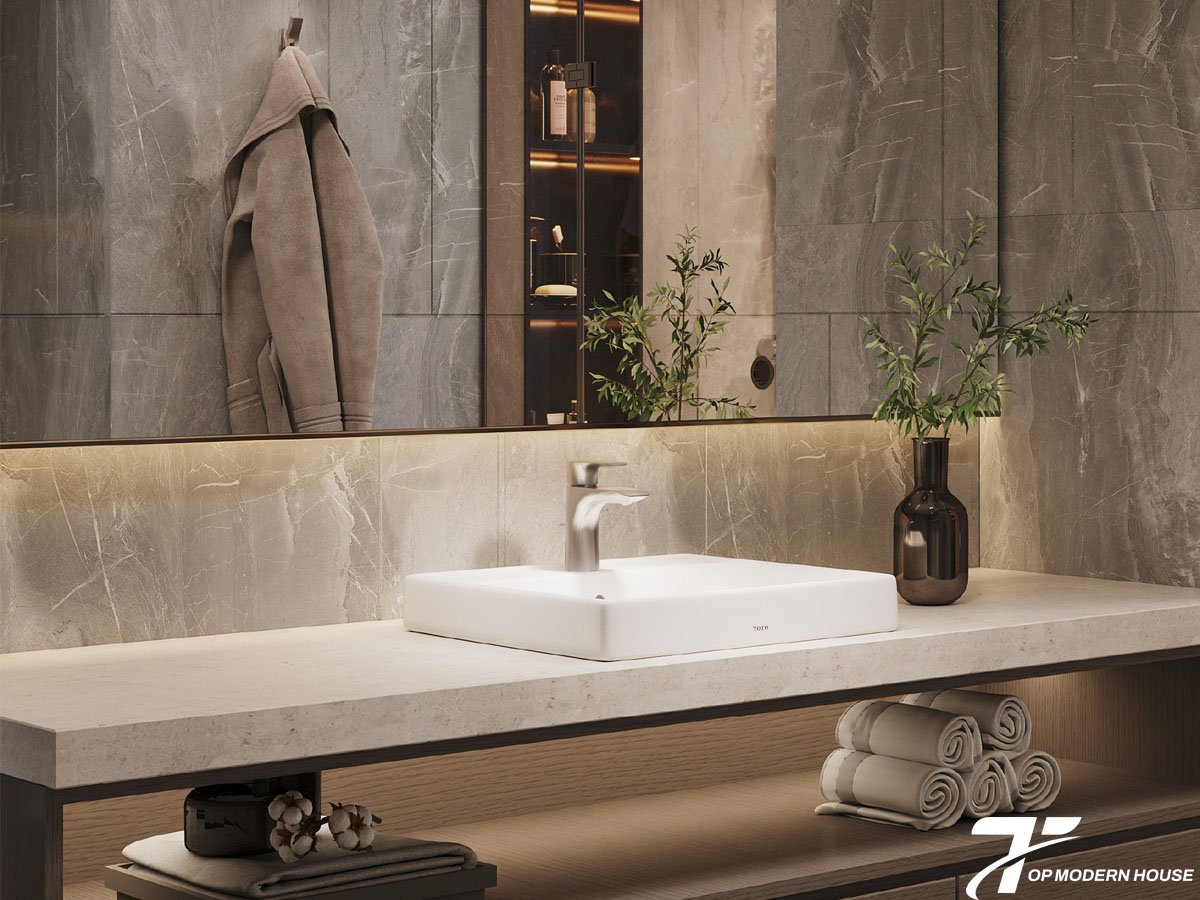 Nâng tầm đẳng cấp phòng tắm với vòi lavabo TOTO chính hãng