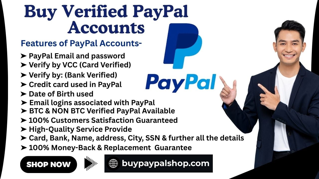 Buy Verified PayPal Accounts – Guaranteed Safe Transactions
