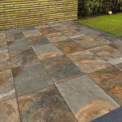 How Pattern Porcelain Tiles Can Transform Patios, Gardens & Pathways