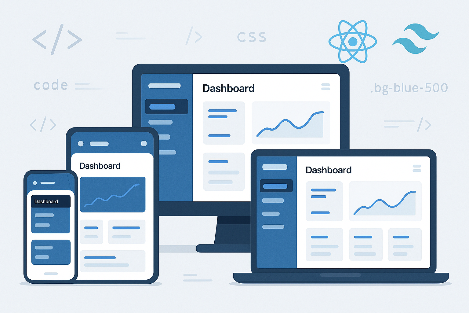 Step-by-Step Guide to Building a Scalable SaaS Frontend with React and TailwindCSS