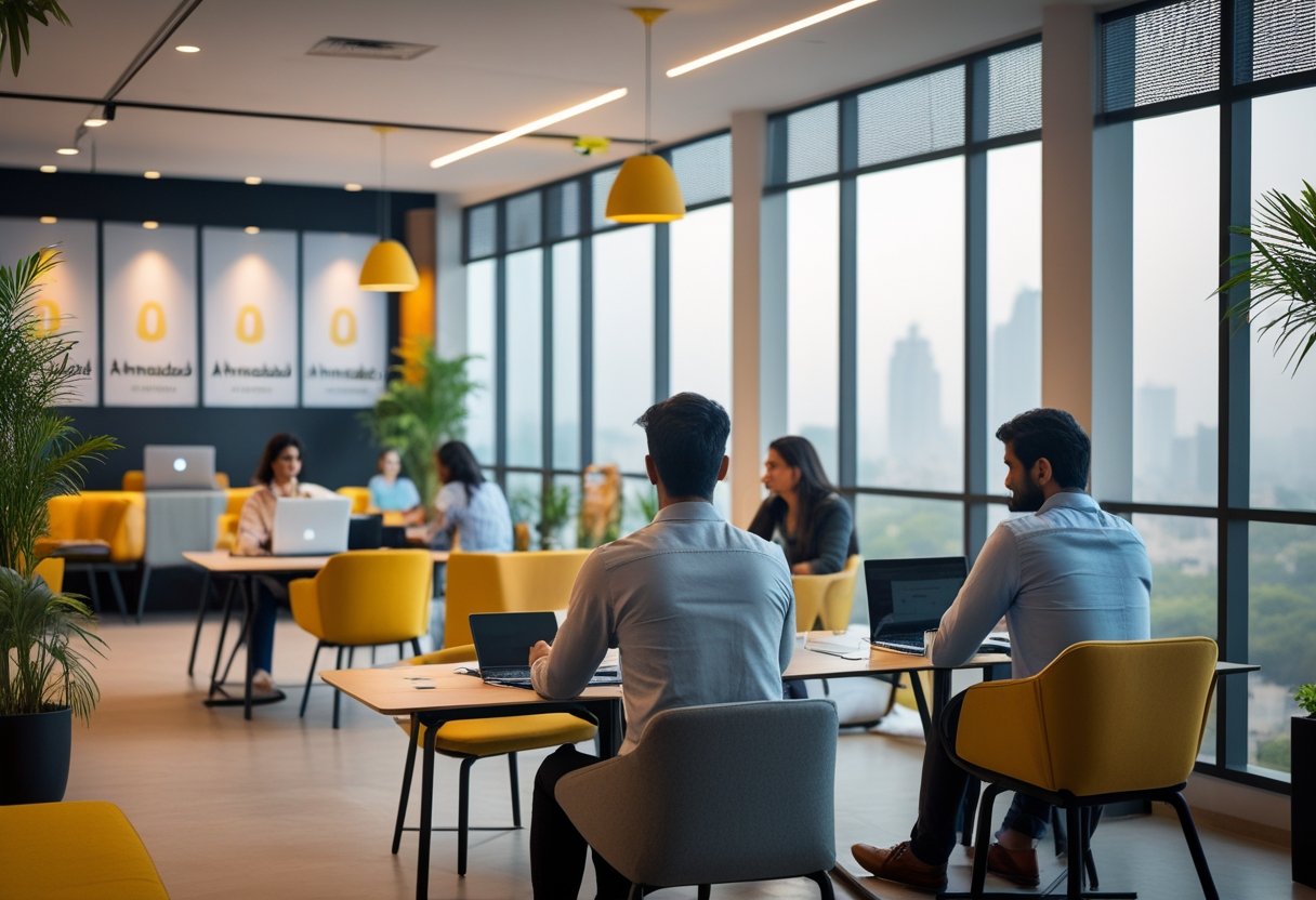 Best Coworking Space in Ahmedabad for Networking Opportunities