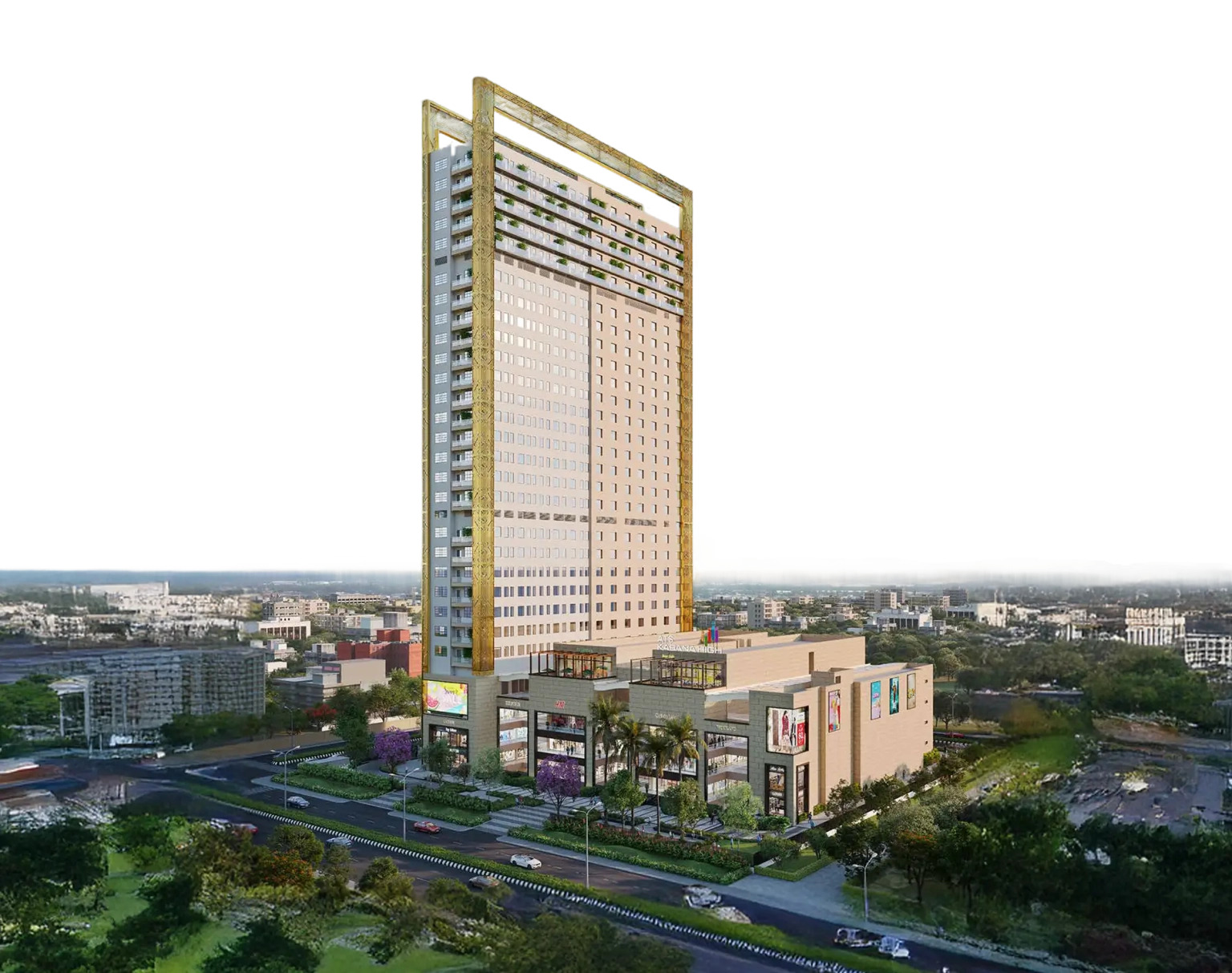 Ace The Nest Sector 22A Yamuna Expressway - Premium Studio Apartments Starting at Just ₹55 Lakhs*
