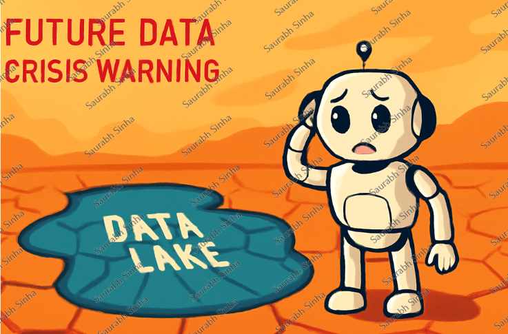 Data Lake Drought: AI’s Looming Data Crisis