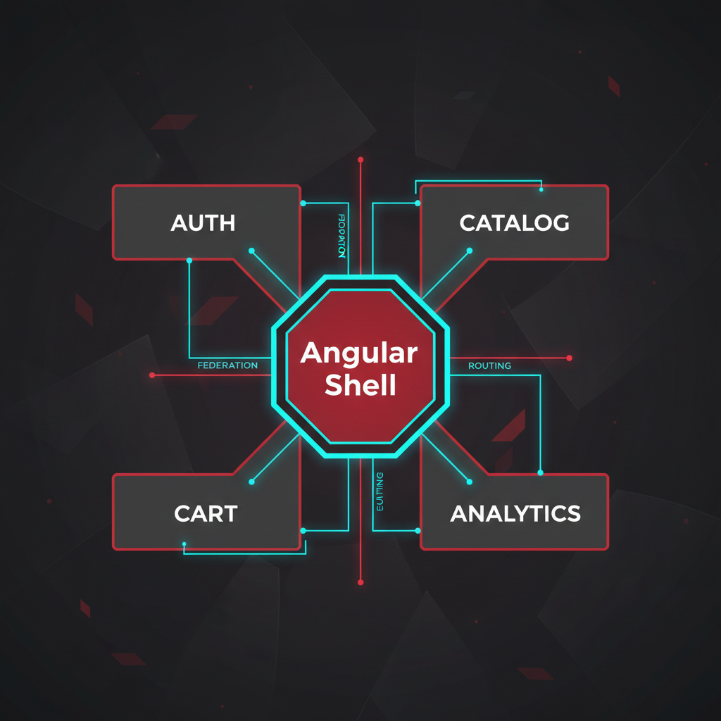 Building Modular Applications with Micro Frontends in Angular