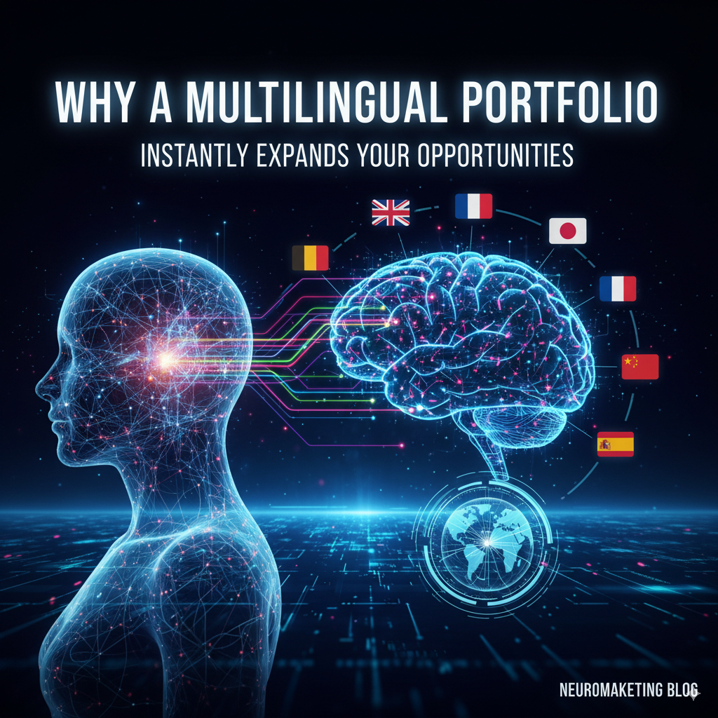 Why a Multilingual Portfolio Instantly Expands Your Opportunities