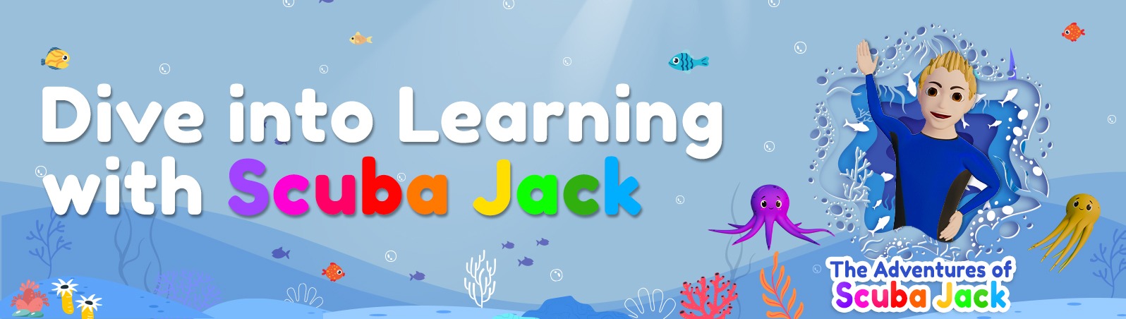 Online Learning For Kids | Adventuresofscubajack.com