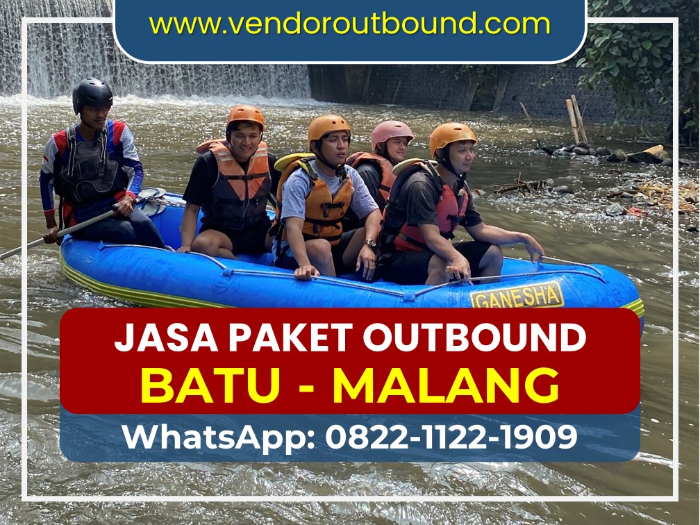 Jasa EO Outbound Profesional Mojokerto, WA (0822-1122-1909)