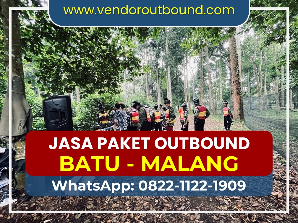 Provider Outbound Team Building, WA (0822-1122-1909)
