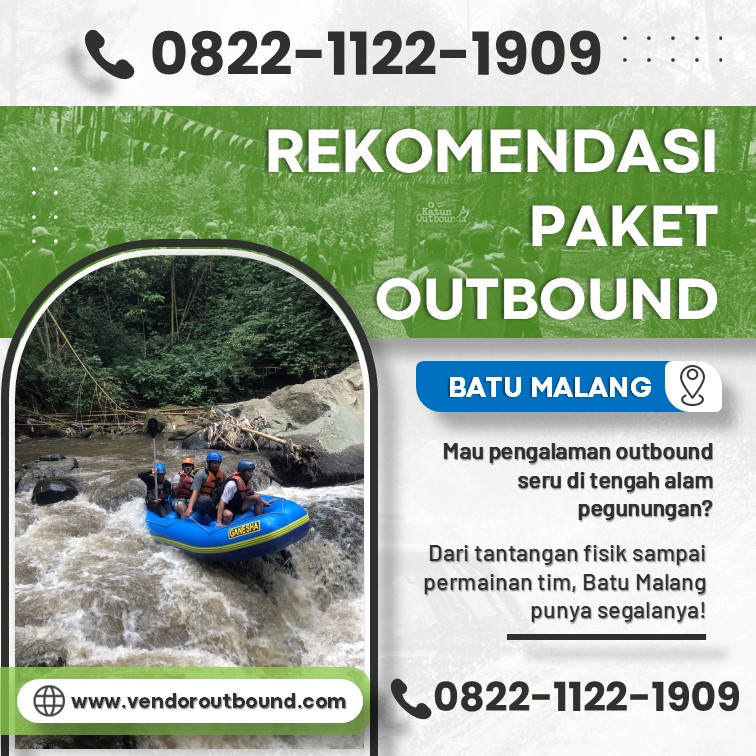 Hub 0822-1122-1909 EO Pelatihan Kepemimpinan (Leadership) berbasis Outbound di Mojokerto