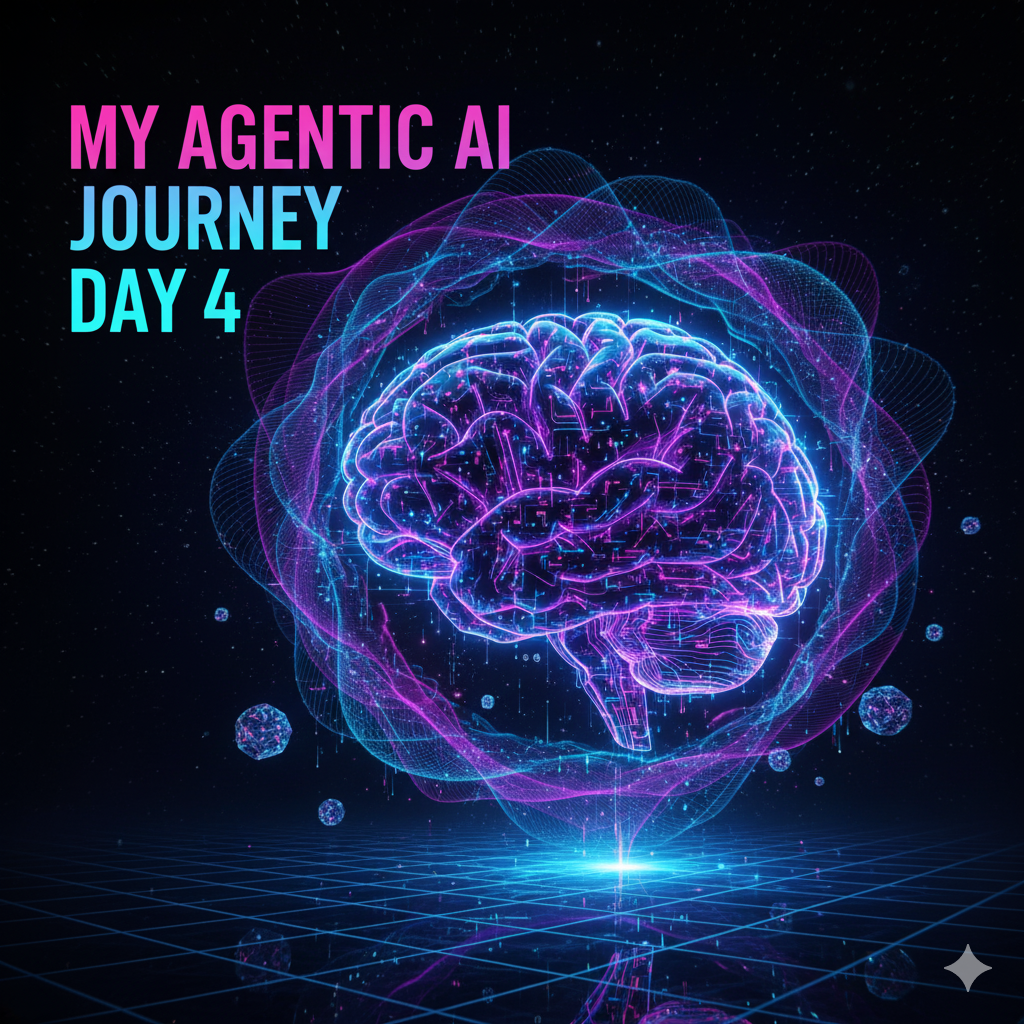 My Journey into Agentic AI – Day 4: From ANI to AGI and Beyond 🚀