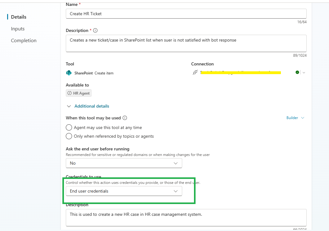 End User authentication in Copilot Studio