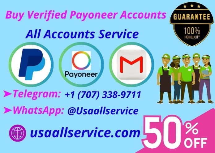 Best Top Place To Buy Verified Payoneer account in 2025