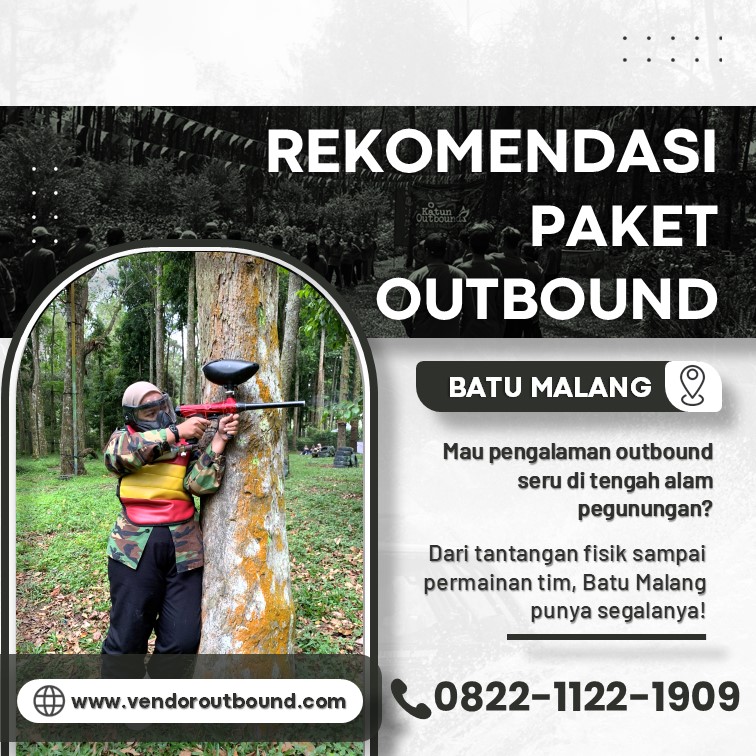 WA 0822-1122-1909, Jasa Outbound Promo Akhir Tahun untuk Perusahaan di Batu