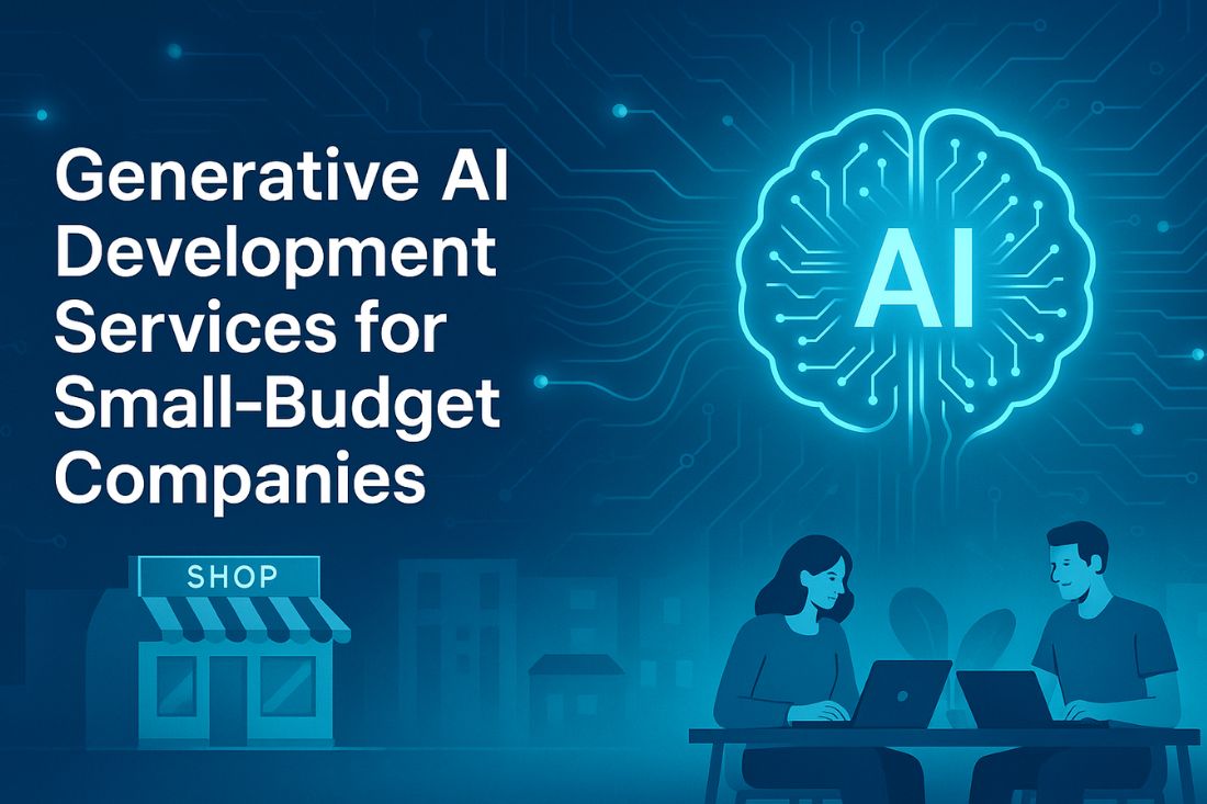 Generative AI Development Services for Small-Budget Companies