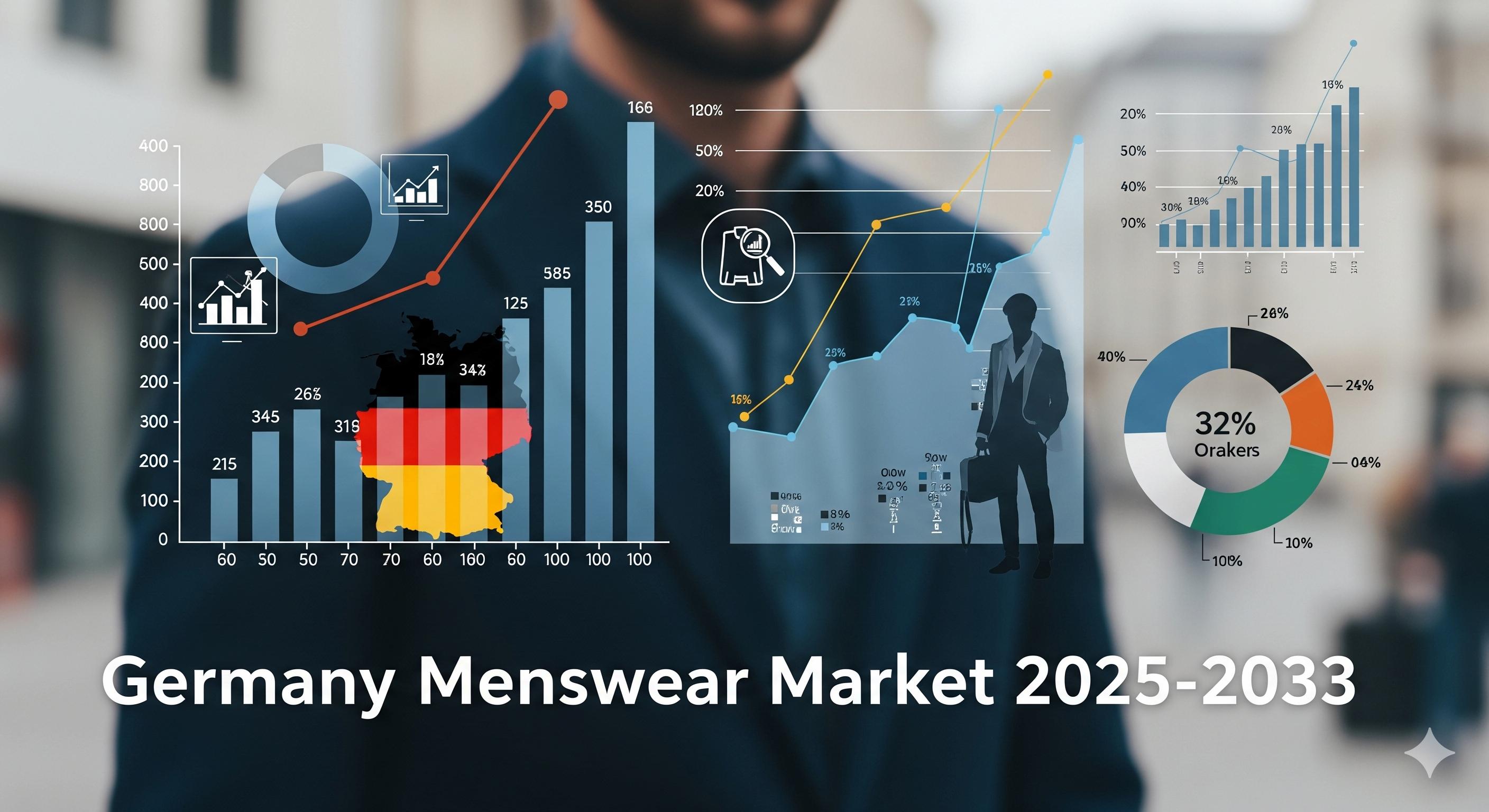 What is the latest analysis of the Germany menswear market for 2025?