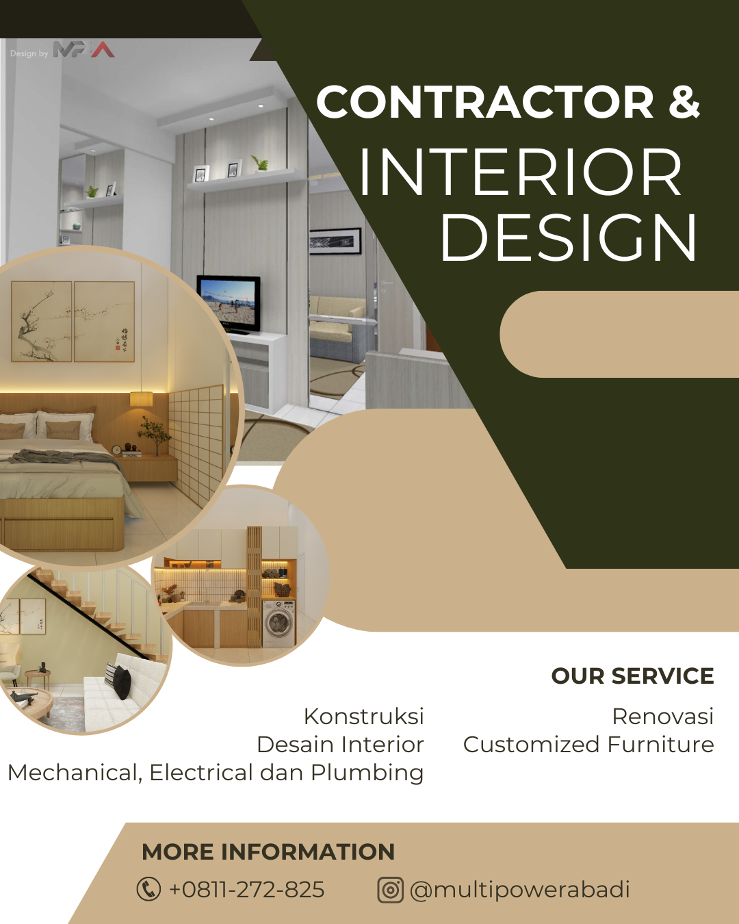 Desain Interior Klasik Surabaya: Mewah & Berkarakter
