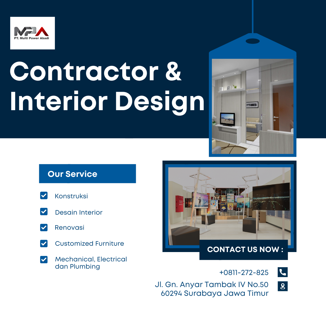 Jasa Interior Kantor Profesional Surabaya Terpercaya