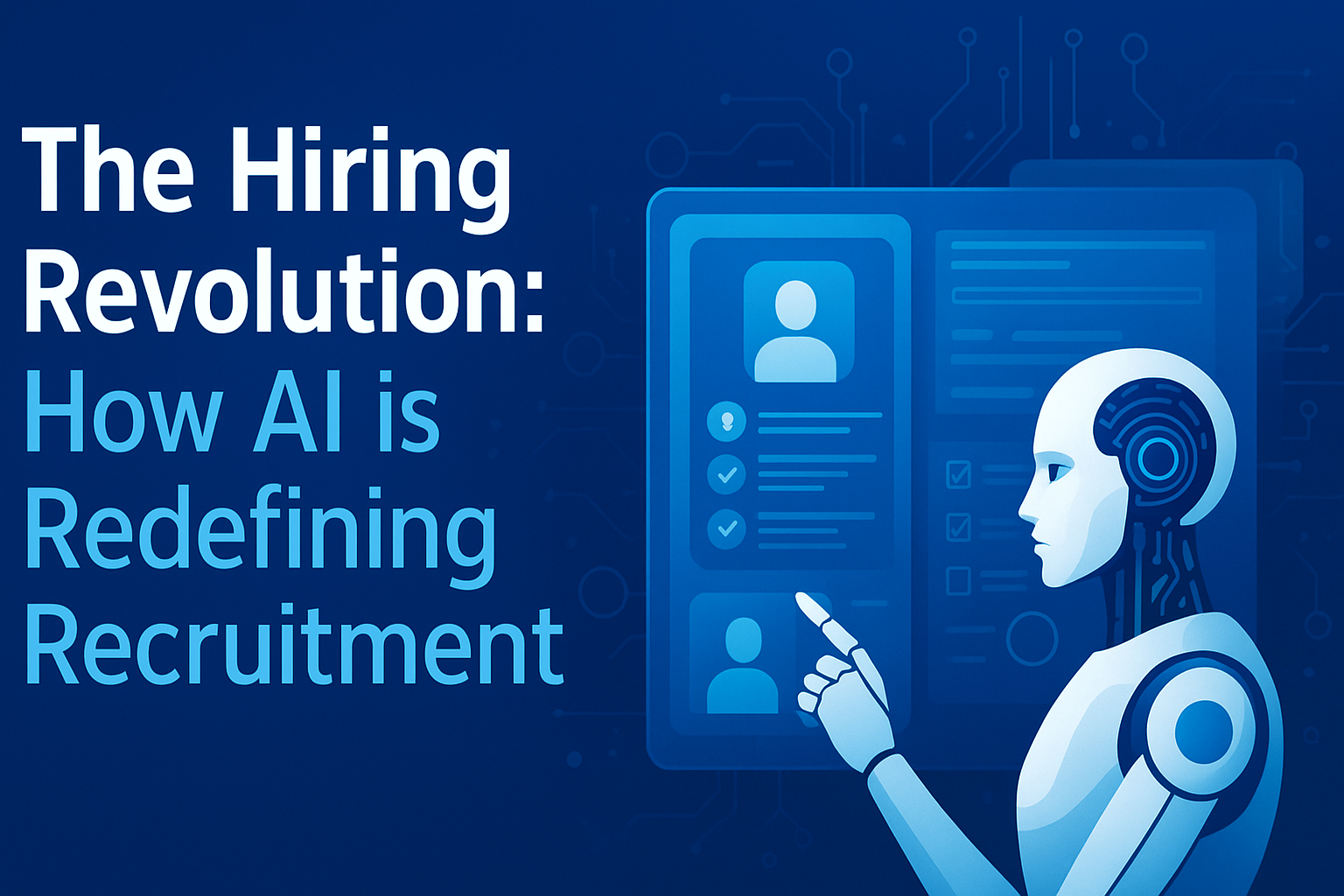 The Hiring Revolution: How AI is Redefining Recruitment